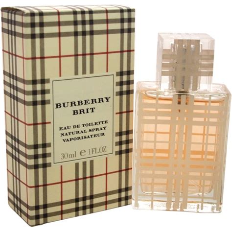 burberry brit eau de toilette 3.4|Burberry Brit toilette vs perfume.